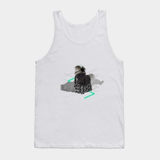 Earth man Tank Top